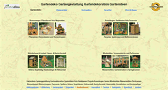 Desktop Screenshot of gartendeko.holzkomplett.de